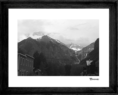 BRIDAL VEIL FALLS ~ TELLURIDE ~ 3:4