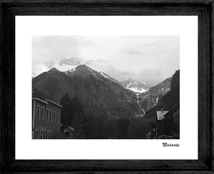 BRIDAL VEIL FALLS ~ TELLURIDE ~ 3:4