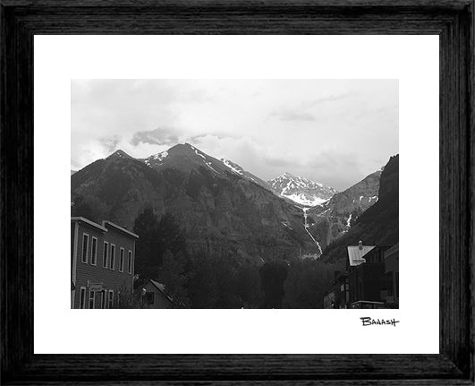 BRIDAL VEIL FALLS ~ TELLURIDE ~ 3:4