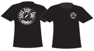 BLUES SURF SOUL ~ HAWAI'I ~ LOGO ~ GRAPHIC T-SHIRT