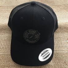 Load image into Gallery viewer, BLUES SURF &amp; SOUL ~ HAWAI&#39;I ~ LEATHER PATCH ~ HAT