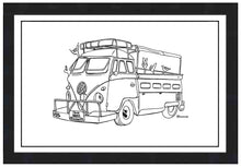 Load image into Gallery viewer, DURANGO ~ COLORADO ~ TRUCK BUS ~ SHAKAS ~ 2:3