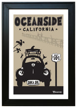 Load image into Gallery viewer, OCEANSIDE ~ SURF BUG GRILL ~ PIER ~ HWY 1 ~ 2:3