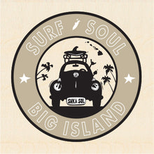 Load image into Gallery viewer, SURF SOUL ~ BIG ISLAND ~ SURF BUG GRILL ~ 1:1