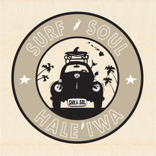 Load image into Gallery viewer, HALE&#39;IWA ~ SURF SOUL ~ SURF BUG GRILL ~ 1:1