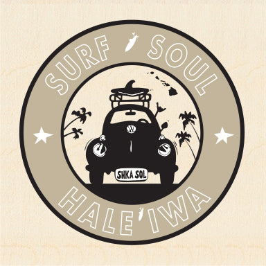 HALE'IWA ~ SURF SOUL ~ SURF BUG GRILL ~ 1:1