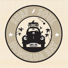 Load image into Gallery viewer, SURF &amp; SOUL ~ HONOLUA BAY ~ SURF BUG GRILL ~ 1:1