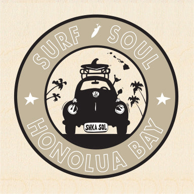 SURF & SOUL ~ HONOLUA BAY ~ SURF BUG GRILL ~ 1:1