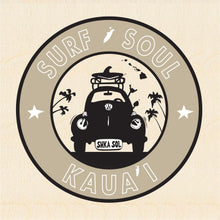 Load image into Gallery viewer, SURF SOUL ~ KAUA'I ~ SURF BUG GRILL ~ 1:1