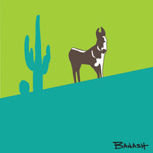 Load image into Gallery viewer, BURRO ~ SWITCHBACK ~ LOWER ~ ARIZONA ~ LIME SEAFOAM ~ 1:1