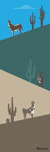 Load image into Gallery viewer, BURRO ~ CACTUS ~ SWITCHBACKS ~ 1:3