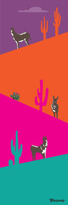BURRO ~ CACTUS ~ SWITCHBACKS ~ NEON ~ 1:3