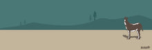 Load image into Gallery viewer, BURRO ~ HILLS ~ 1:3