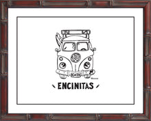 Load image into Gallery viewer, ENCINITAS ~ SURF BUS GRILL ~ CATCH A LINE ~ 3:4