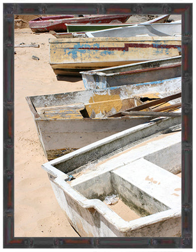 FISHING BOATS ~ BUZIOS ~ BRAZIL ~ 3:4