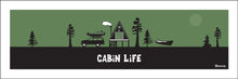 Load image into Gallery viewer, CABIN LIFE ~ RAFT LAND CRUISER ~ A FRAME HUT ~ FOREST ~ 1:3