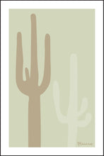 Load image into Gallery viewer, CACTUS ~ DRIFTWOOD ~ 12x18