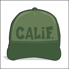 Load image into Gallery viewer, CALIF. ~ OCEAN REEF ~ GRAPHIC HAT