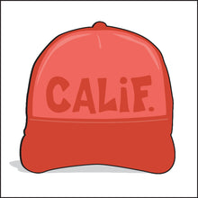 Load image into Gallery viewer, CALIF. ~ OCEAN REEF ~ GRAPHIC HAT