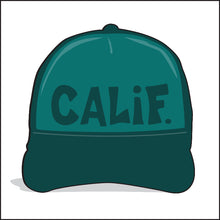 Load image into Gallery viewer, CALIF. ~ OCEAN REEF ~ GRAPHIC HAT
