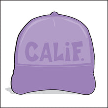 Load image into Gallery viewer, CALIF. ~ OCEAN REEF ~ GRAPHIC HAT