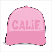 Load image into Gallery viewer, CALIF. ~ OCEAN REEF ~ GRAPHIC HAT