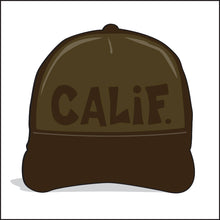 Load image into Gallery viewer, CALIF. ~ OCEAN REEF ~ GRAPHIC HAT