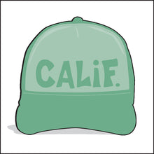 Load image into Gallery viewer, CALIF. ~ OCEAN REEF ~ GRAPHIC HAT