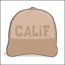 Load image into Gallery viewer, CALIF. ~ OCEAN REEF ~ GRAPHIC HAT