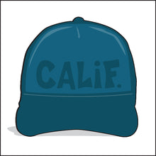Load image into Gallery viewer, CALIF. ~ OCEAN REEF ~ GRAPHIC HAT