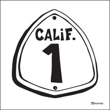 Load image into Gallery viewer, ENCINITAS ~ CALIF. ~ OLD HWY 1 SIGN