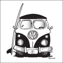 Load image into Gallery viewer, CALIF. ~ HWY 1 ~ SIMPLE SURF BUS ~ 1:1