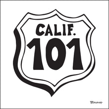 Load image into Gallery viewer, ENCINITAS ~ CALIF. ~ HWY 101 SIGN