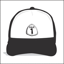 Load image into Gallery viewer, CALIF. ~ HWY 1 ~ CARDIFF BY THE SEA ~ GRAPHIC HAT