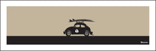 Load image into Gallery viewer, CALIF. HWY 1 ~ SURF BUG ~ SANTA CRUZ ~ 1:3