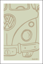 Load image into Gallery viewer, CALIF. ~ ROAD BUS GRILL ~ HWY 1 ~ DRIFTWOOD ~ 2:3