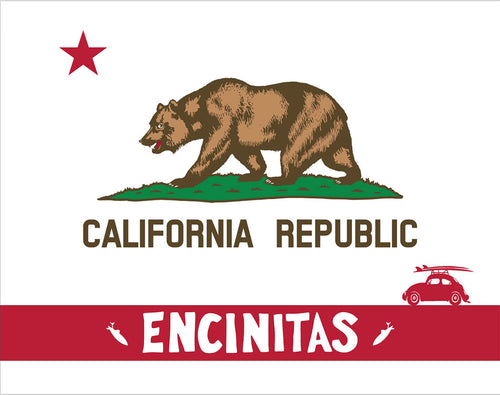 ENCINITAS ~ CALIFORNIA REPUBLIC ~ 3:4