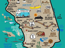 Load image into Gallery viewer, CALIFORNIA ~ ROUTE 66 ~ 3:4