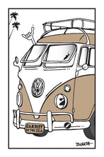 Load image into Gallery viewer, CARDIFF BY THE SEA ~ CALIF. STYLE BUS ~ 2:3