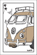 Load image into Gallery viewer, HALE&#39;IWA ~ CALIF. STYLE BUS ~ 2:3