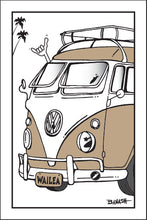 Load image into Gallery viewer, WAILEA ~ SURF CALIF. STYLE BUS ~ 2:3