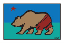 Load image into Gallery viewer, CALIF. ~ SURF BEAR ~ 2:3