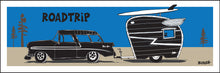 Load image into Gallery viewer, CALIFORNIA ~ HWY 1 ~ ROADTRIP ~ NOMAD ~ TEAR DROP ~ LONGBOARD ~ 1:3