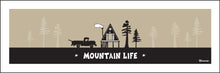 Load image into Gallery viewer, LAKE TAHOE ~ MOUNTAIN LIFE ~ A FRAME HUT ~ SKI PICKUP ~ 1:3