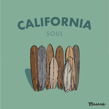 Load image into Gallery viewer, CALIFORNIA ~ SOUL ~ VINTAGE SURFBOARD QUIVER