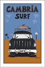 Load image into Gallery viewer, CAMBRIA ~ SURF ~ SURF NOMAD TAIL ~ SAND LINES ~ 2:3