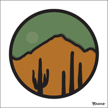 Load image into Gallery viewer, SCOTTSDALE ~ CAMELBACK RIDGE ~ CACTUS ~ 1:1