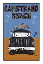 Load image into Gallery viewer, CAPISTRANO BEACH ~ SURF NOMAD TAIL ~ SAND LINES ~ 2:3