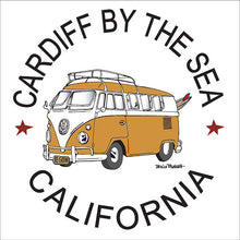 Load image into Gallery viewer, CARDIFF BY THE SEA ~ CALIF. STYLE BUS