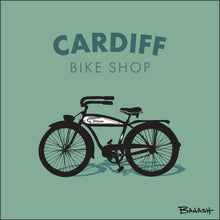Load image into Gallery viewer, CARDIFF BIKE SHOP ~ AUTOCYCLE